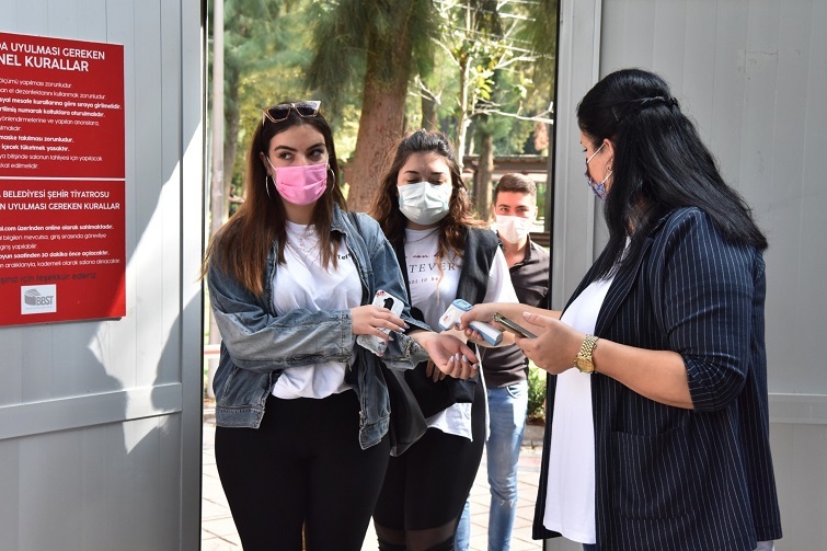 Bornova’da istihdam çalışması