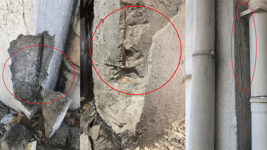 Rapor çıktı! Bergama Belediyesi hizmet binası yıkılacak