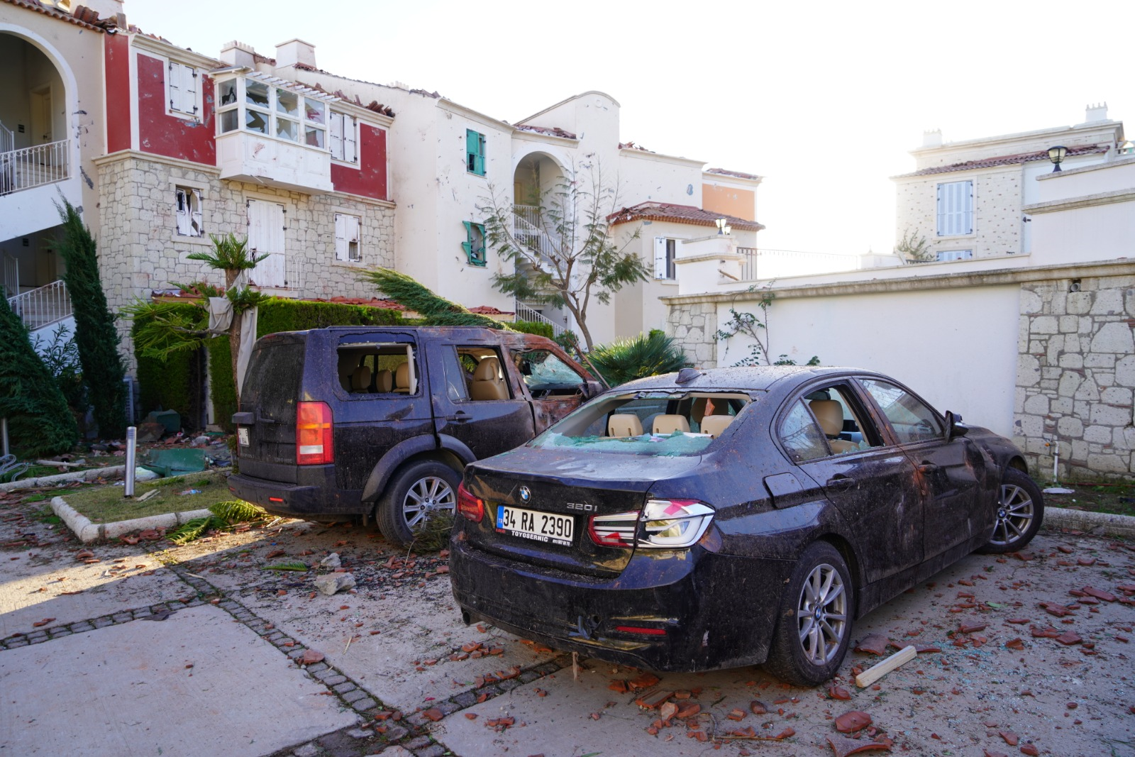 Başkan Oran: 'Yaralarımızı birlikte saracağız!'