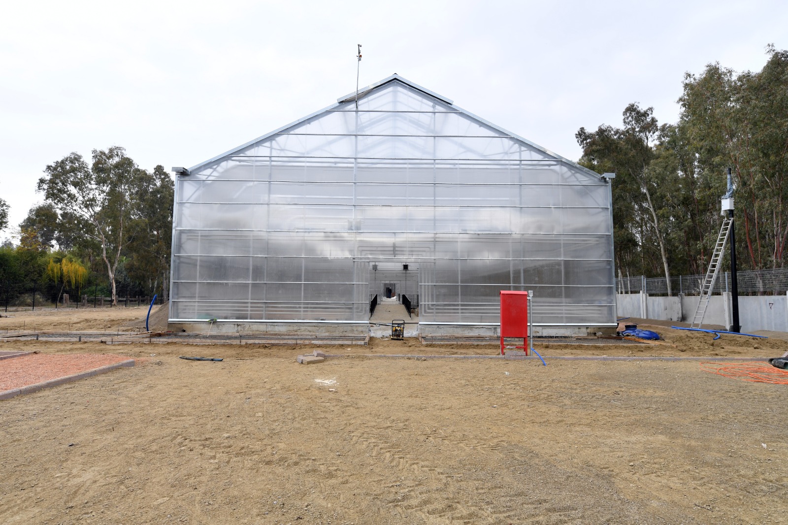 Büyükşehir kuraklıkla mücadele ve bilinçli tarım için enstitü kuruyor