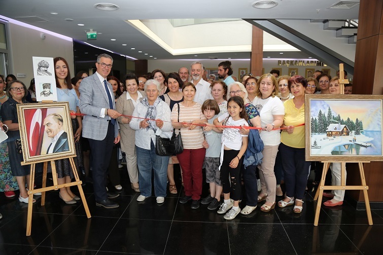 Gaziemir’de kültür sanat etkinliklerine pandemi arası