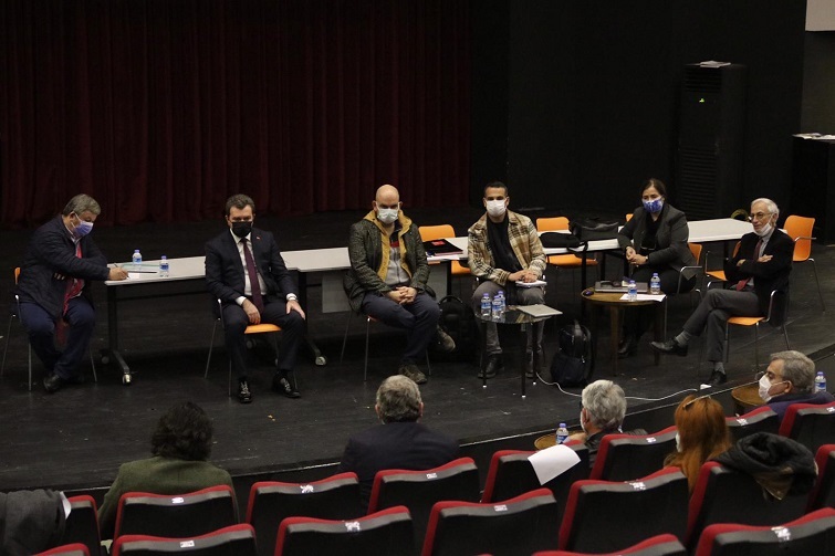 Zeus Sunağı için İzmir’de toplantı