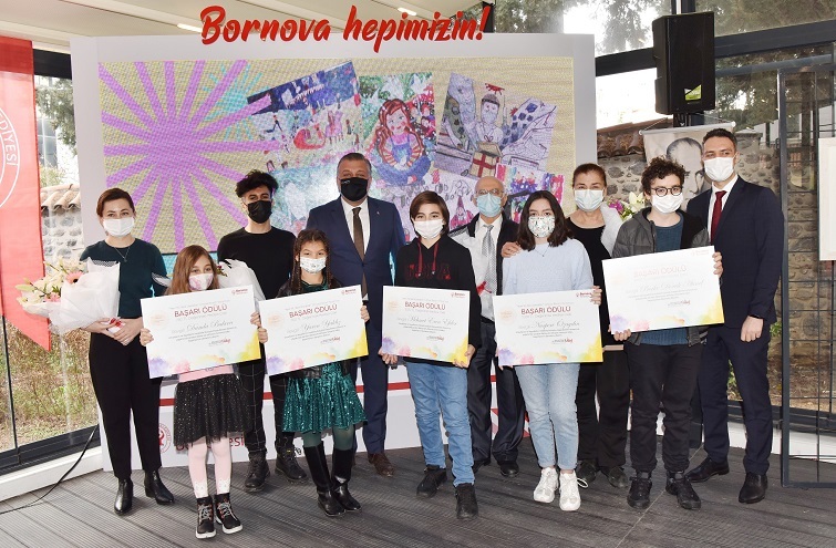 Bornova’da hayaller renklerle buluştu