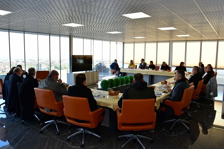 Narlıdere’de sorunlar ‘ortak akıl’ ile çözülecek