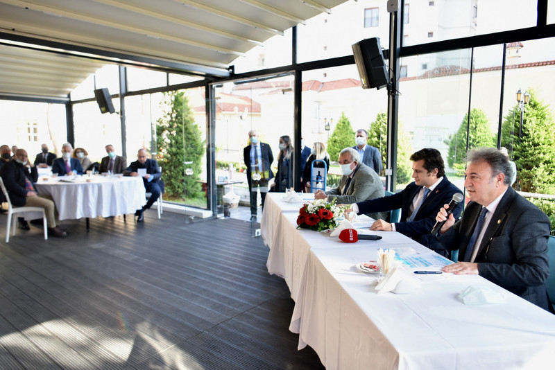 Esnaf temsilcileri içini Bornova’da döktü