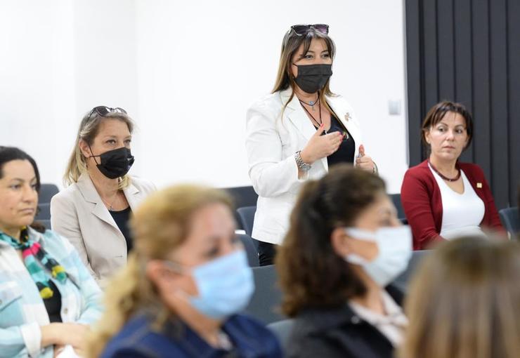 CHP’li Kadınların gündeminde iki proje var