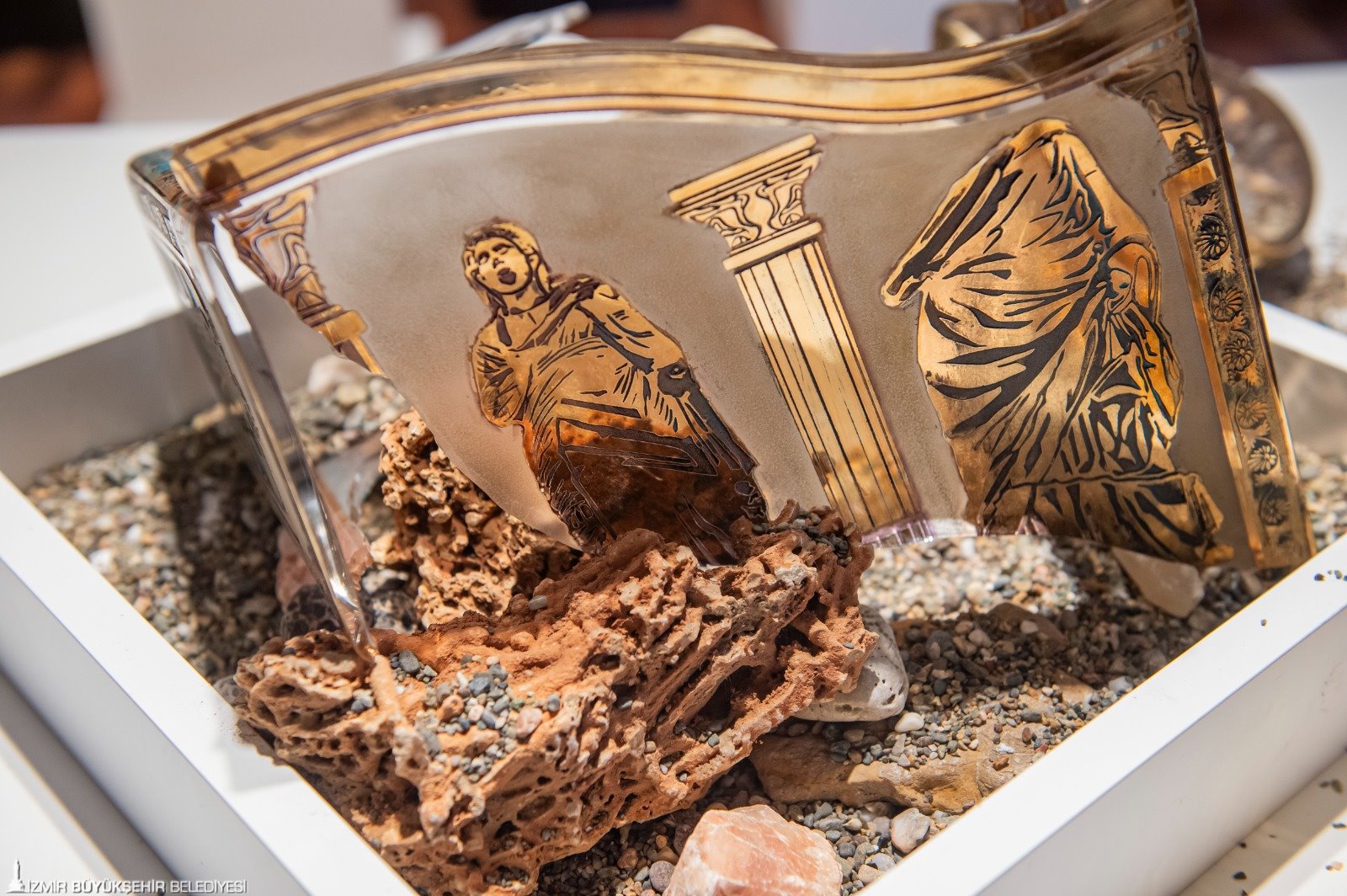 Cama yansıyan 8500 yıllık tarih