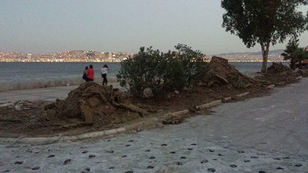 KARŞIYAKA'DA 'SAHİL İSYANI'