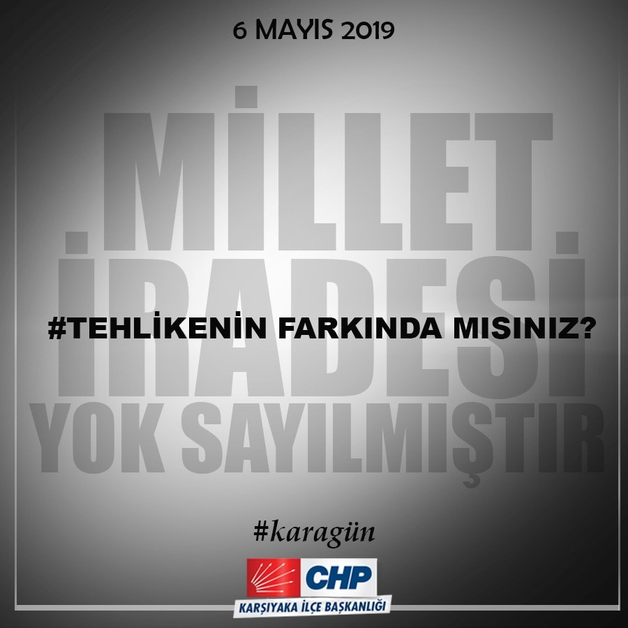 Karşıyaka İlçe Başkanı Yıldırım'dan CHP yönetimine kritik çağrı
