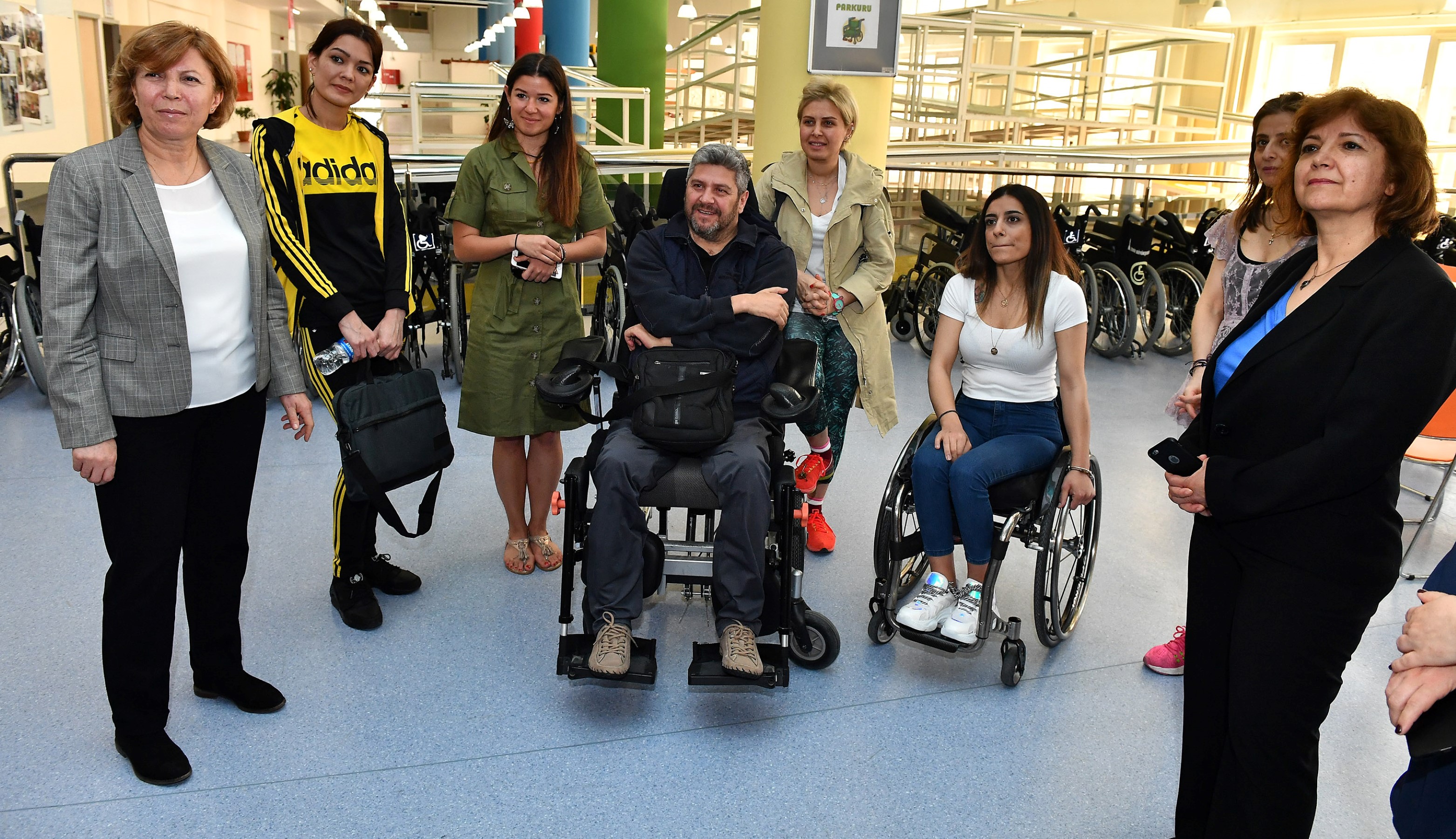 Türkiye'nin ilk 'Engelli Farkındalık Merkezi'ne tam not