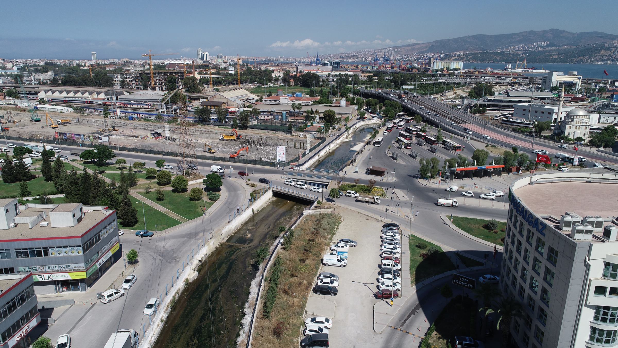 Meles ve Arap derelerinin temizlik raporu: 10 günde 924 kamyon atık çıktı