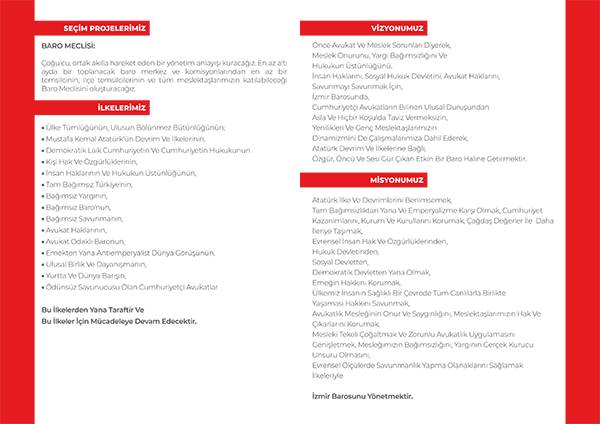 CUMHURİYETÇİLERİN ADAYI İLKE EROL: "BARO'YU ORTAK AKILLA YÖNETECEĞİZ"