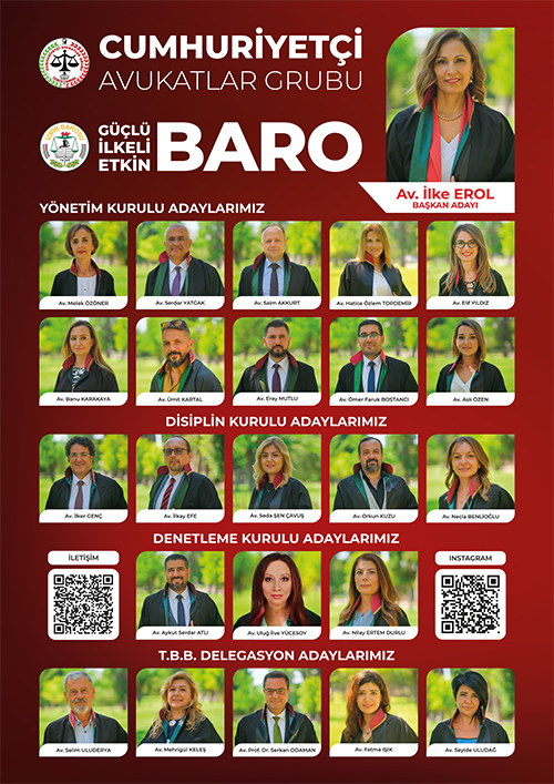 CUMHURİYETÇİLERİN ADAYI İLKE EROL: "BARO'YU ORTAK AKILLA YÖNETECEĞİZ"