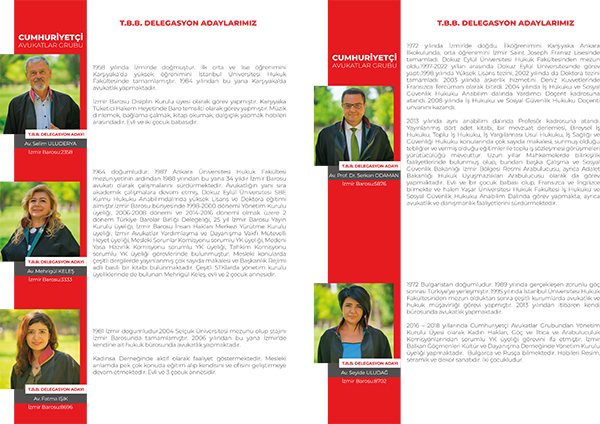 CUMHURİYETÇİLERİN ADAYI İLKE EROL: "BARO'YU ORTAK AKILLA YÖNETECEĞİZ"