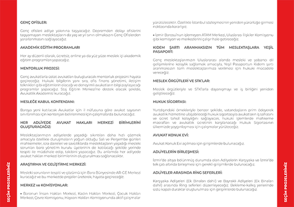 CUMHURİYETÇİLERİN ADAYI İLKE EROL: "BARO'YU ORTAK AKILLA YÖNETECEĞİZ"