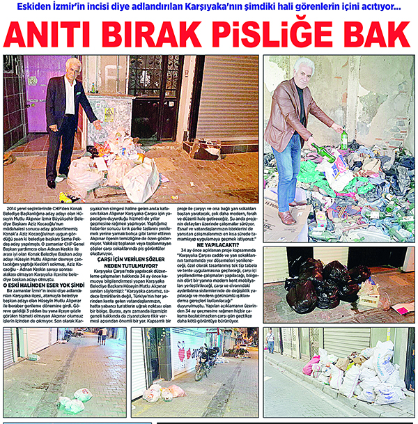 'Basın Özgürlüğü'nden Yanaymış…' YERSEN!