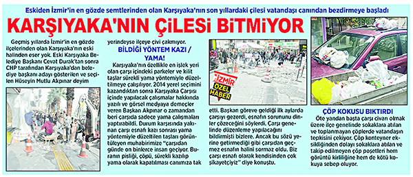 'Basın Özgürlüğü'nden Yanaymış…' YERSEN!