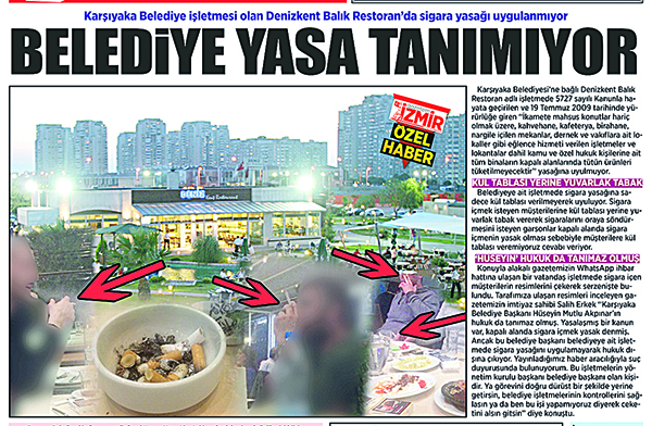 'Basın Özgürlüğü'nden Yanaymış…' YERSEN!