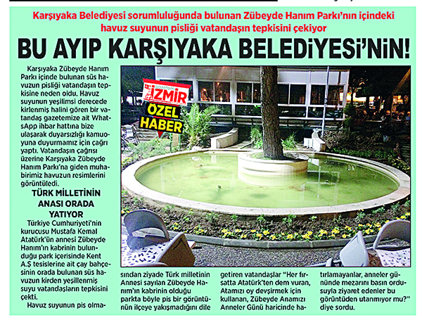 'Basın Özgürlüğü'nden Yanaymış…' YERSEN!