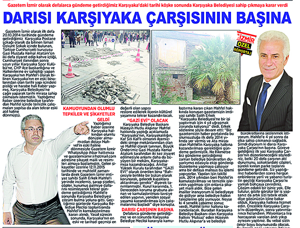 'Basın Özgürlüğü'nden Yanaymış…' YERSEN!