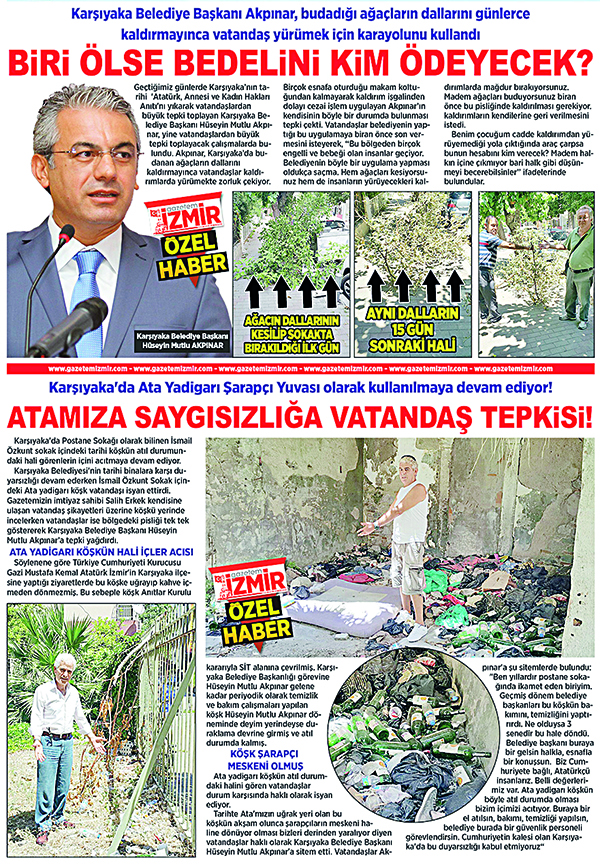 'Basın Özgürlüğü'nden Yanaymış…' YERSEN!