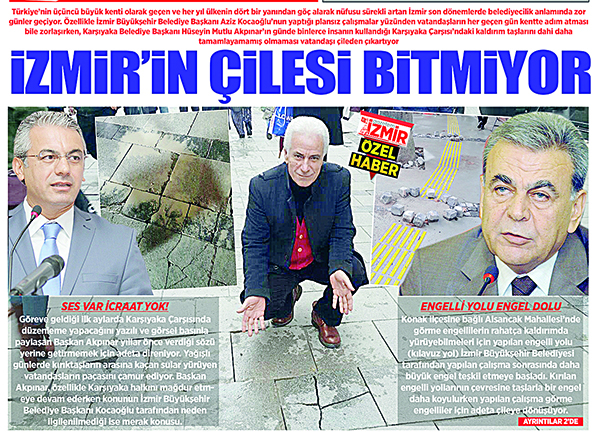 'Basın Özgürlüğü'nden Yanaymış…' YERSEN!