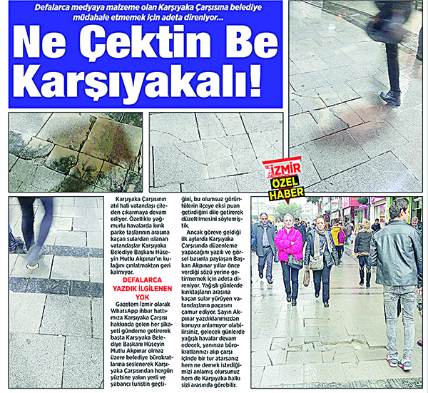 'Basın Özgürlüğü'nden Yanaymış…' YERSEN!