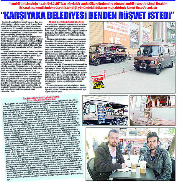 'Basın Özgürlüğü'nden Yanaymış…' YERSEN!