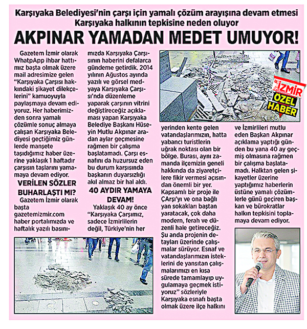 'Basın Özgürlüğü'nden Yanaymış…' YERSEN!