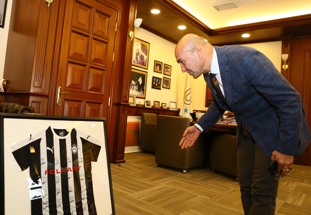 Altay'dan Soyer'e ziyaret