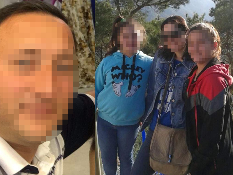 İzmir'de baba vahşeti! Kızlarına kurşun yağdırdı