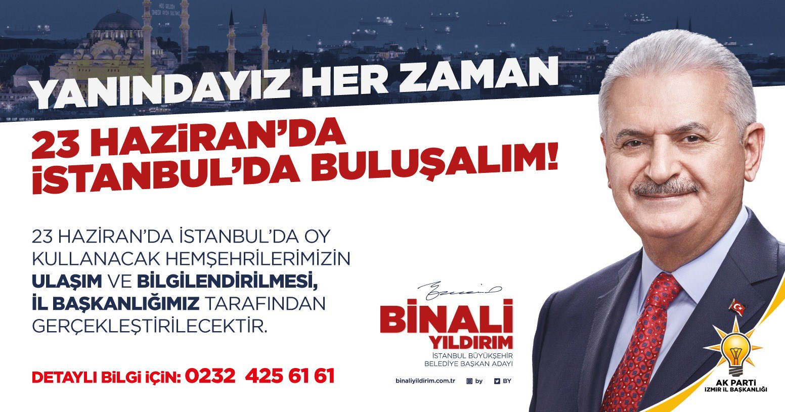 AK Parti İzmir'in İstanbul mesaisi