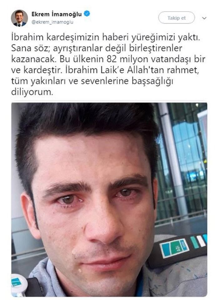 İmamoğlu, 'Kürt olduğum için dışlandım' diyerek intihar eden gencin fotoğrafını paylaştı: Sana söz, ayrıştıranlar değil birleştirenler kazanacak