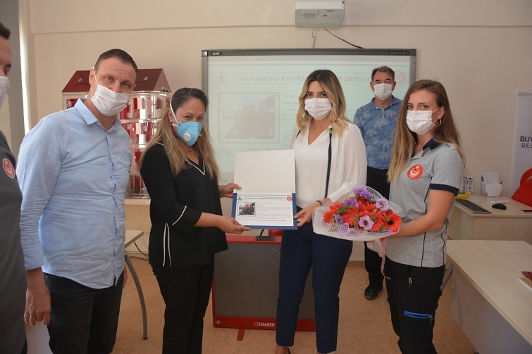 İtfaiye şehitlerinin adı bu dersliklerde yaşayacak