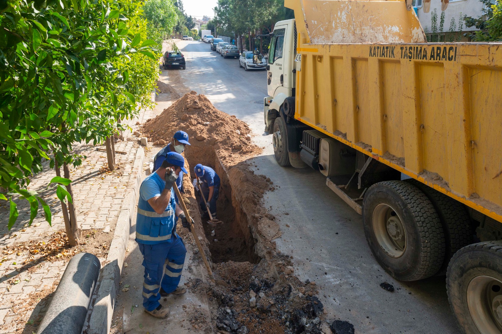 İZSU’dan Şehir Hastanesi’ne 3 km uzunluğunda içme suyu hattı