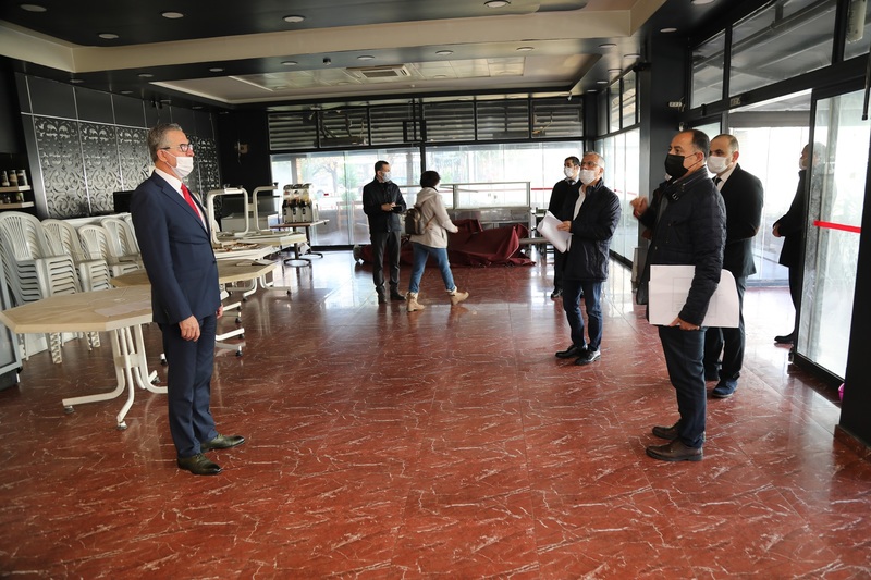 Sevgi Yolu’ndaki tesisi belediye işletecek