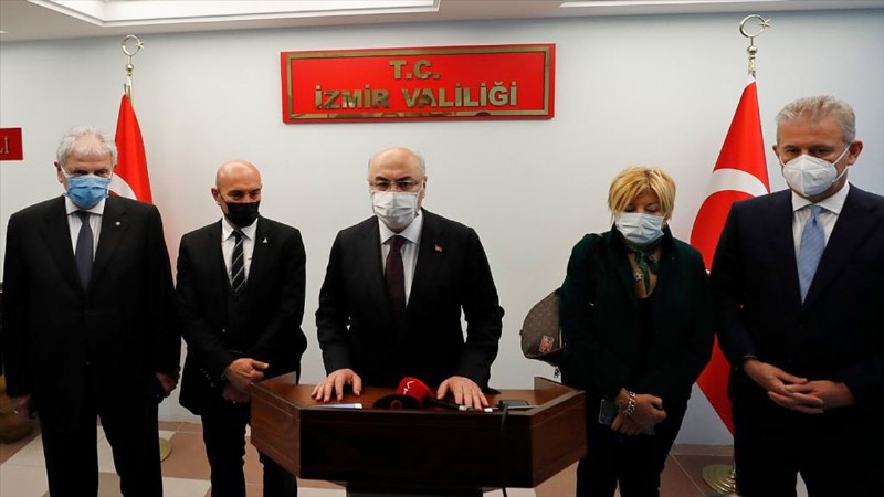 İzmir depreminde hasar gören 33 okul için iş birliği!