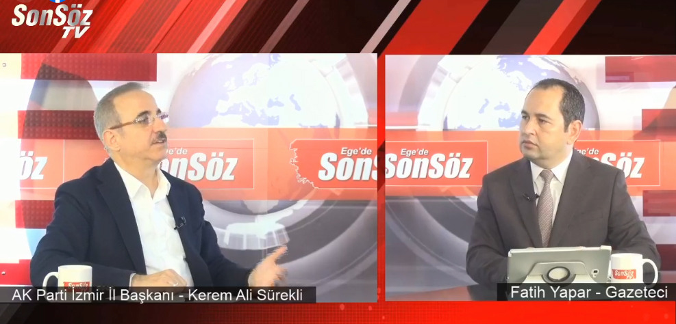 Başkan Sürekli'den mesaj yağmuru