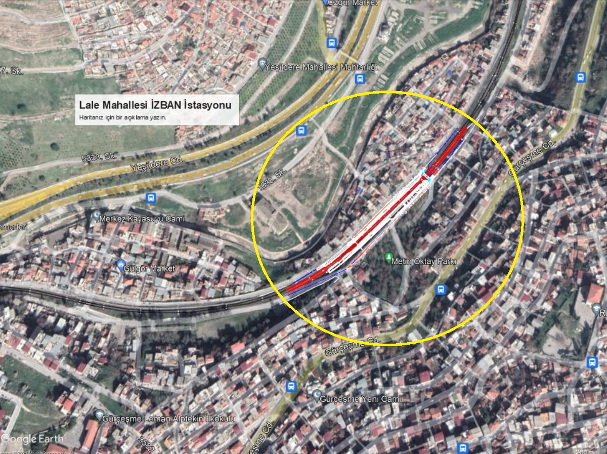 İZBAN'a 2 yeni istasyon için yeni ihale!