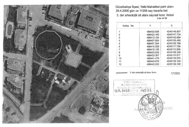 İzmir’in 4 ilçesinde arkeolojik sit kararları
