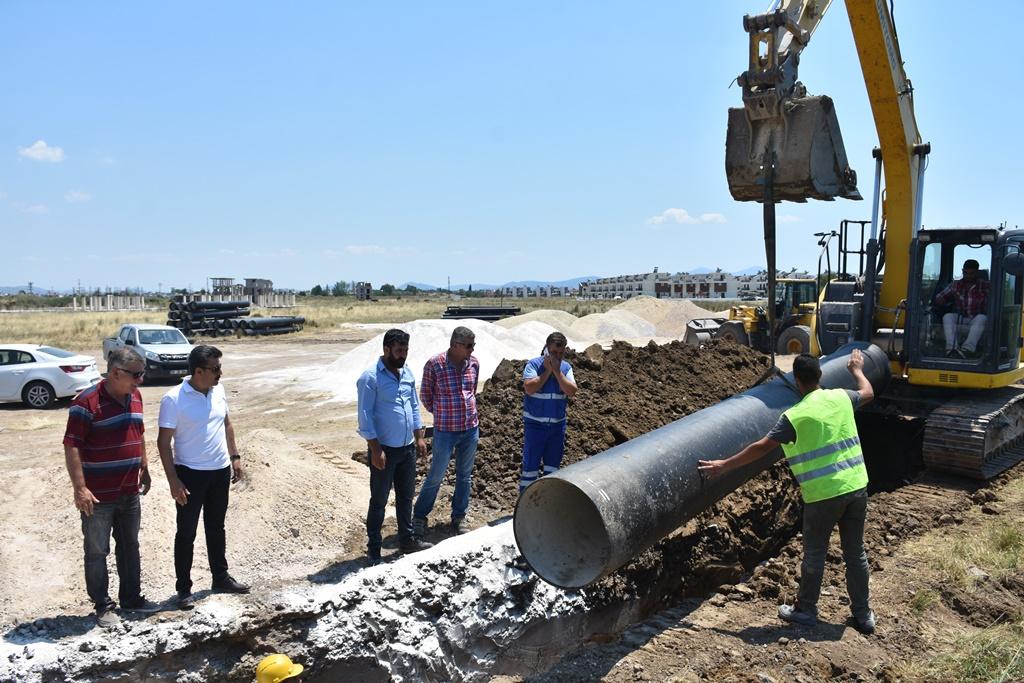 İZSU'dan Dikili'ye 52 milyonluk yatırım