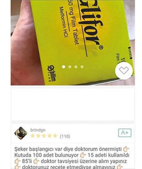 Sahibinden az kullanılmış hap! İkinci el ilaç tehlike saçıyor