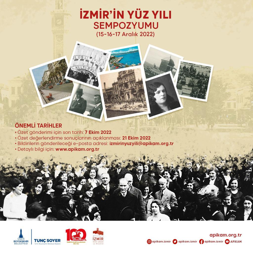 "İzmir'in Yüz Yılı Sempozyumu" düzenleniyor