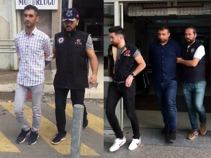 İzmir'de eylem hazırlığındaki 12 PKK şüphelisi yakalandı