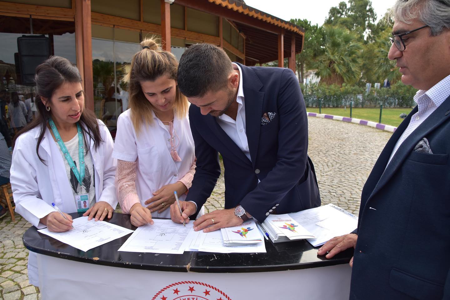 Foça Belediye Başkanı Fatih Gürbüz, organ bağışı gönüllüsü oldu