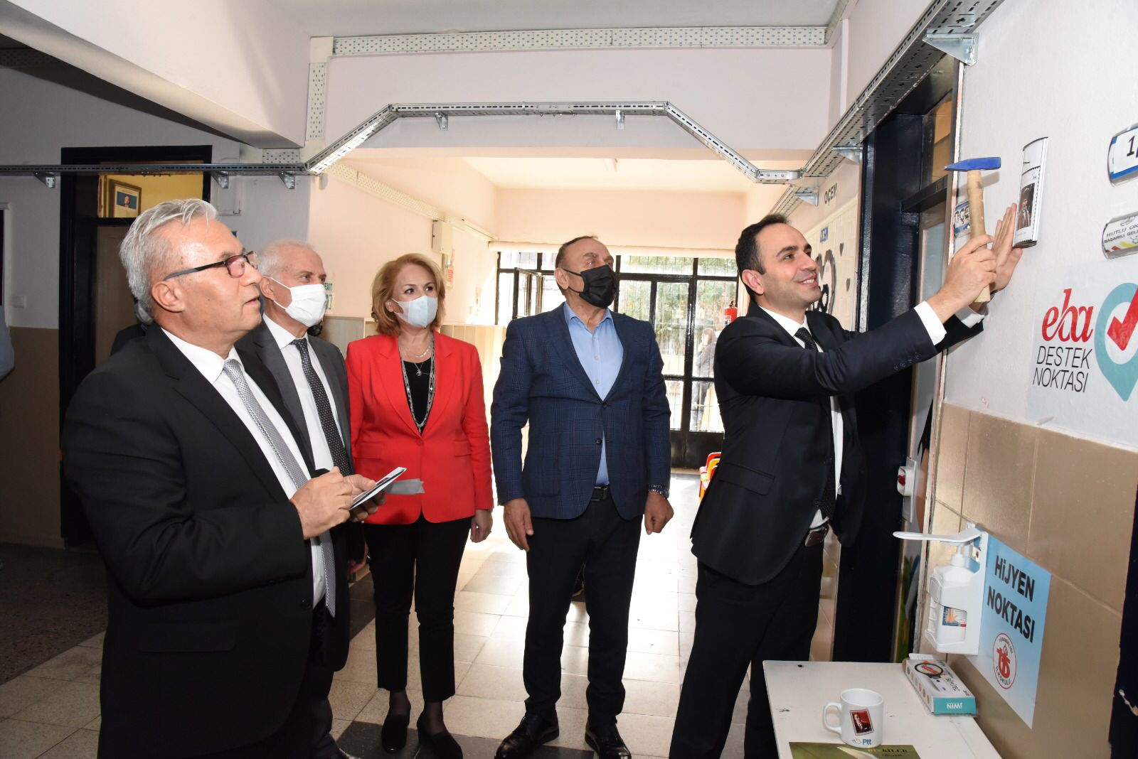 Türkiye'nin ilk Filateli Sınıfı Karşıyaka'da Açıldı!