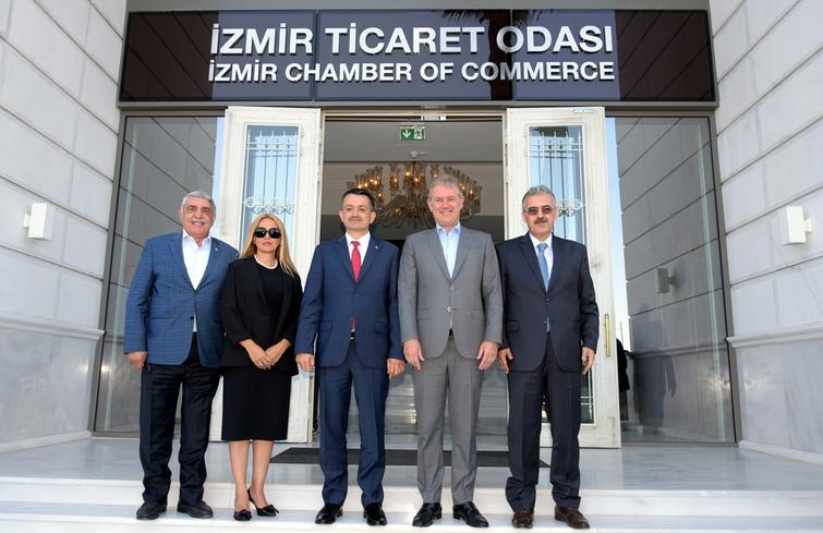 Tarım OSB'ye Bakan Pakdemirli'den tam destek