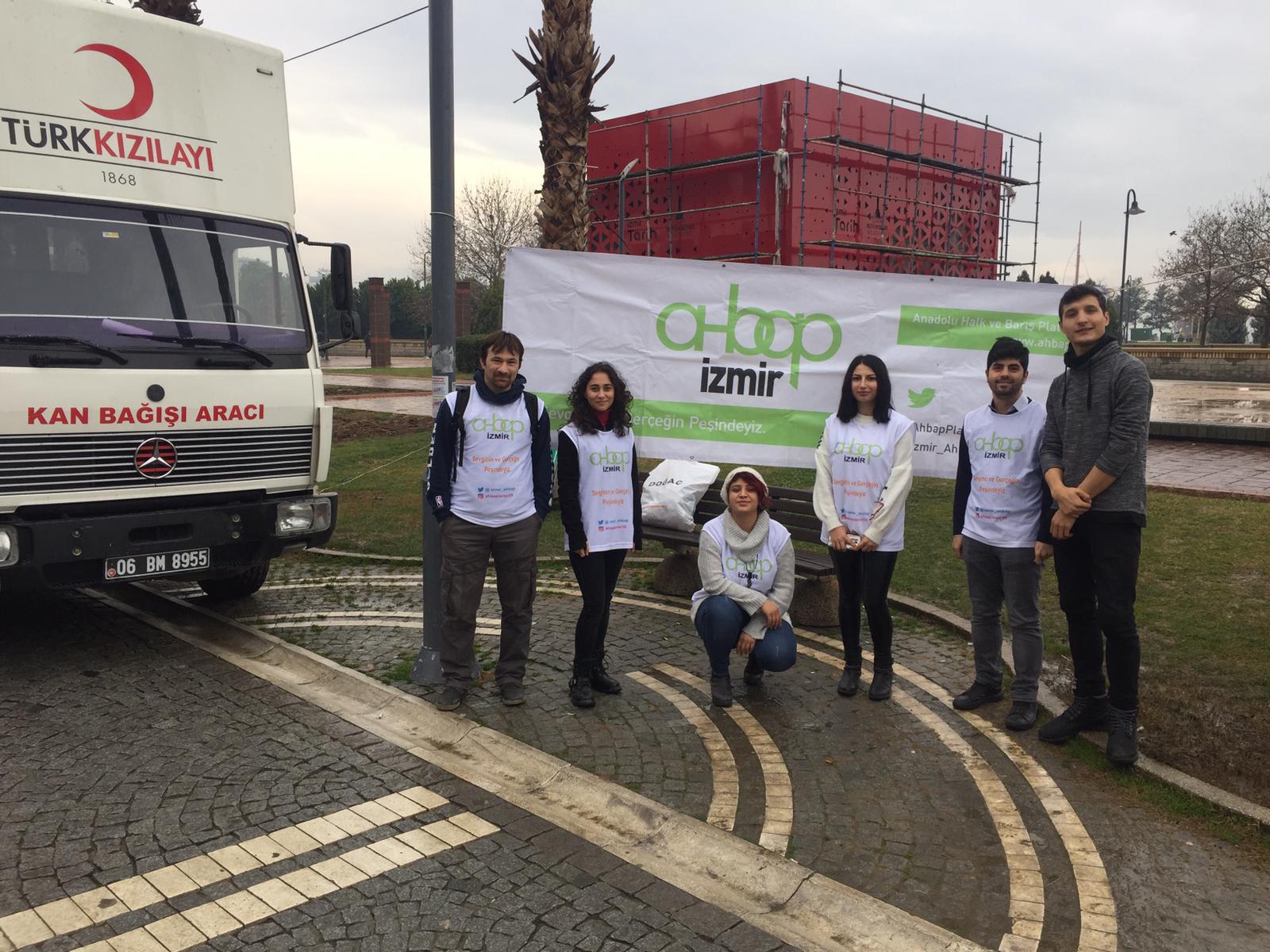 AHBAP VE İMGİAD'DAN ÖYKÜ SEFERBERLİĞİ