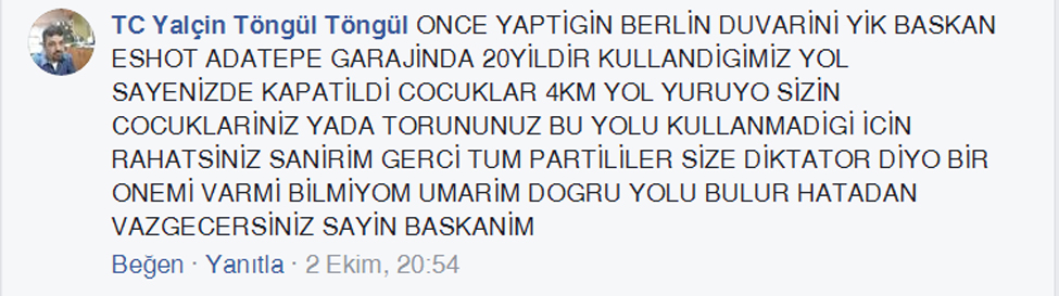 "BİZ BOŞA YAZIP ÇİZMİYORUZ"