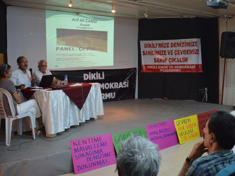 Çevre panelinde altın madenine tepki: Ölüm çukuruna dönüştü